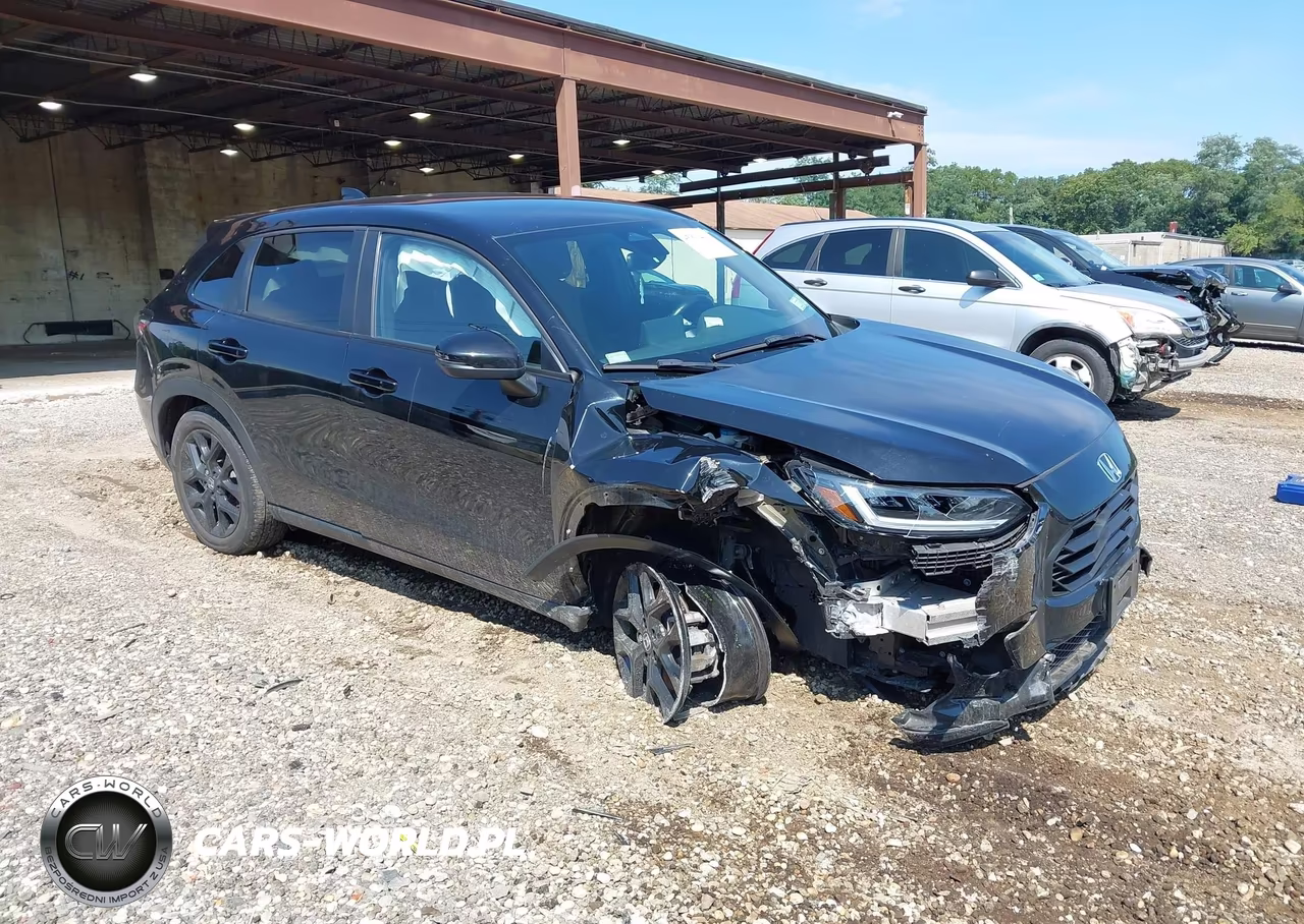 2023 Honda Hr-V Awd Sport VIN:3CZRZ2H55PM704205 - 1