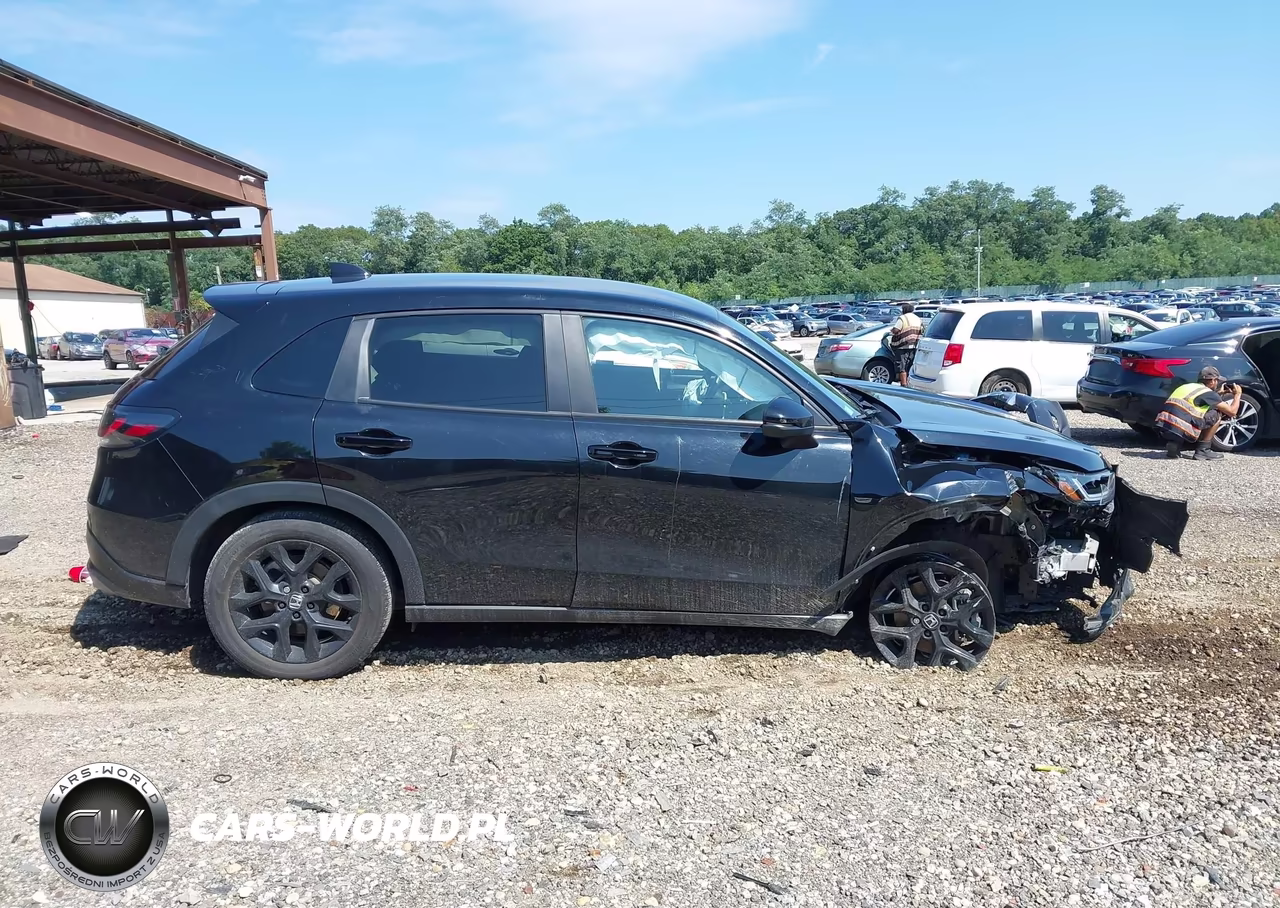 2023 Honda Hr-V Awd Sport VIN:3CZRZ2H55PM704205 - 13