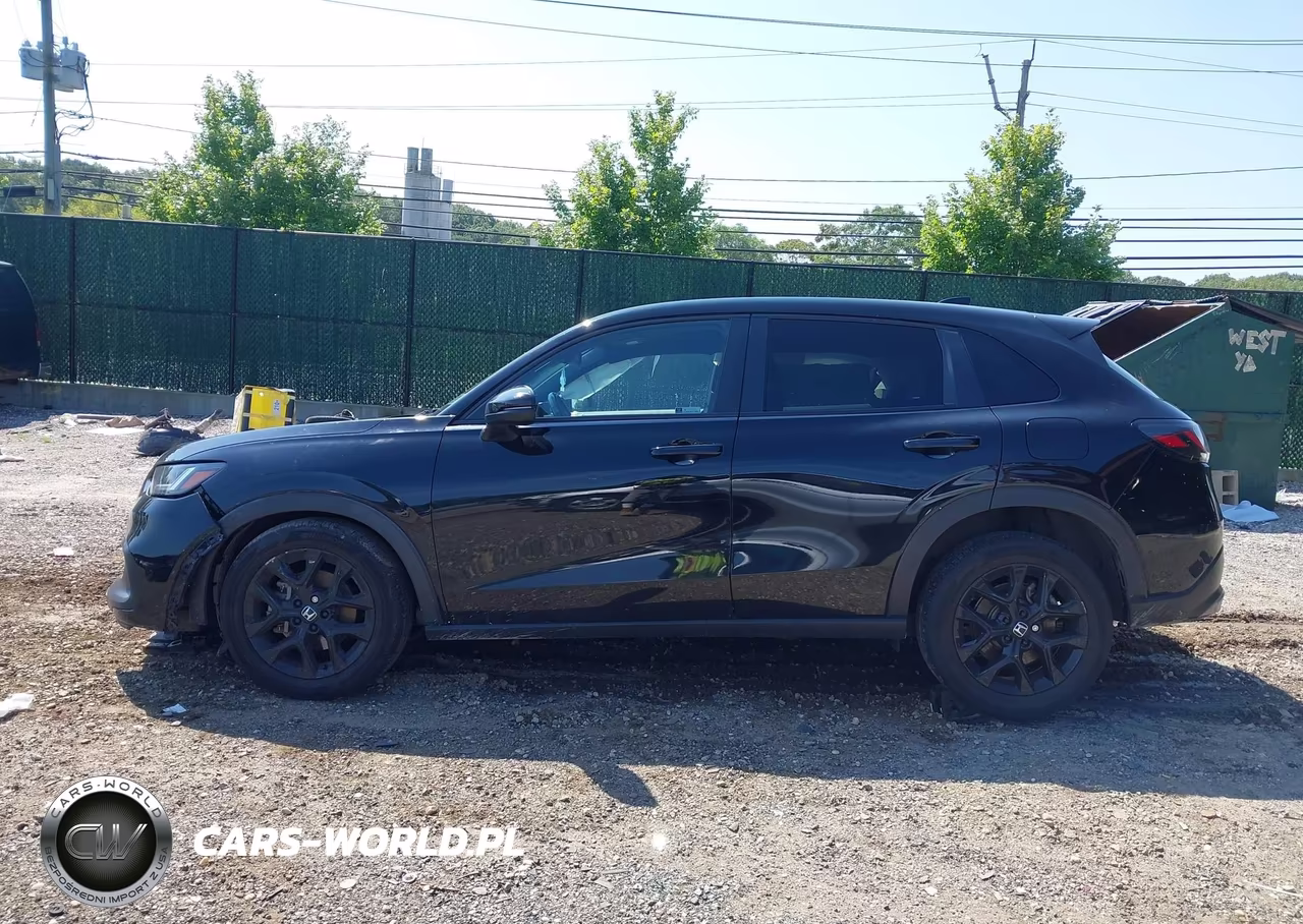2023 Honda Hr-V Awd Sport VIN:3CZRZ2H55PM704205 - 14