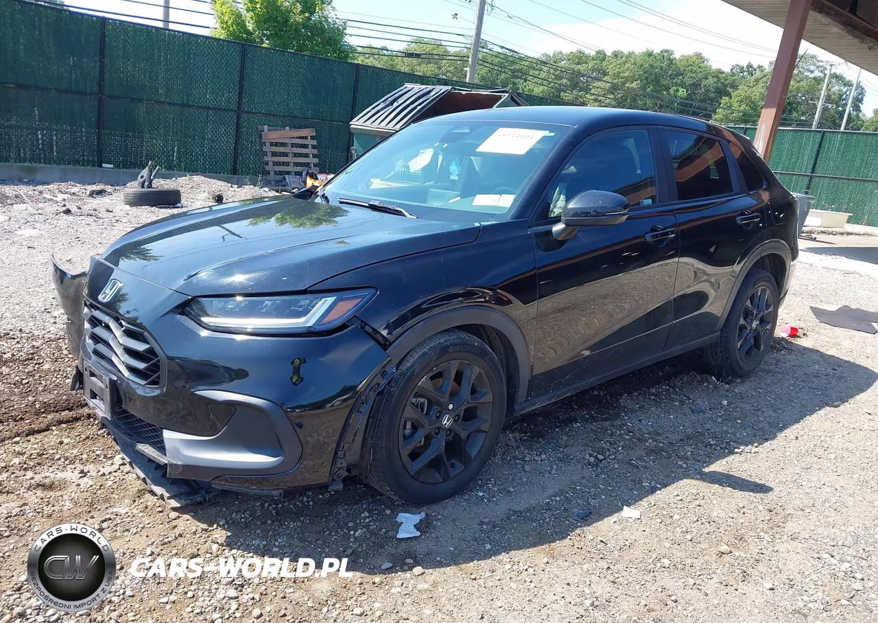2023 Honda Hr-V Awd Sport VIN:3CZRZ2H55PM704205 - 2