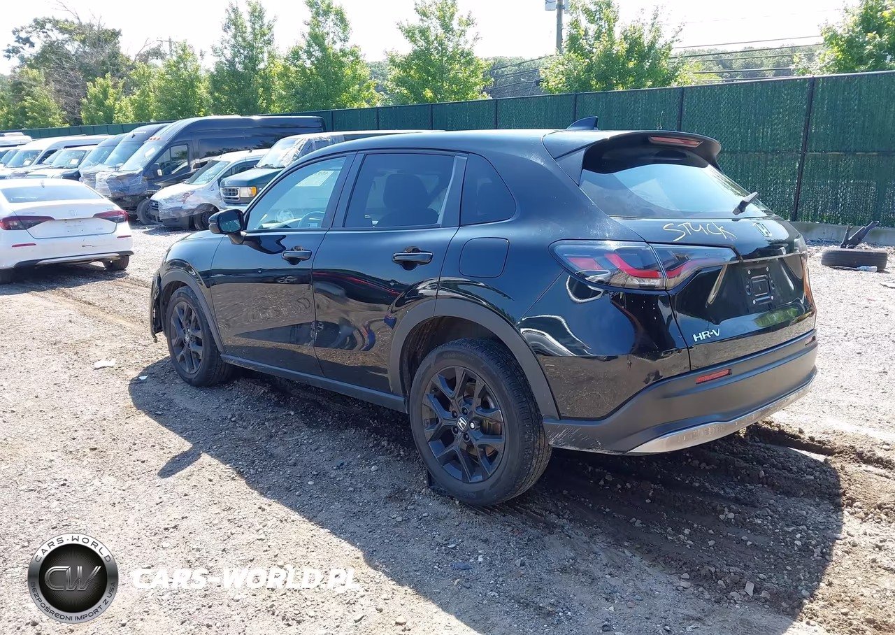 2023 Honda Hr-V Awd Sport VIN:3CZRZ2H55PM704205 - 3