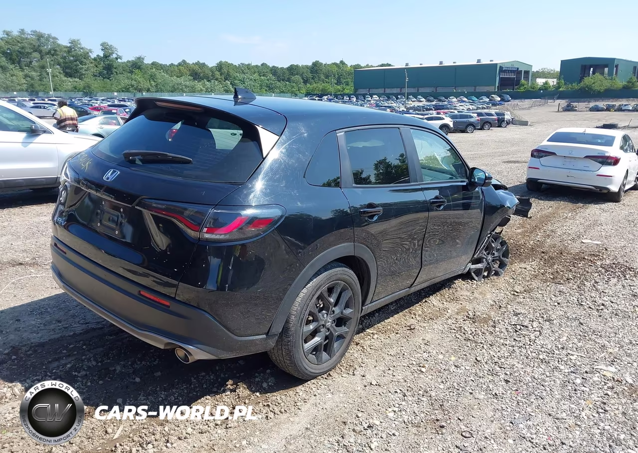 2023 Honda Hr-V Awd Sport VIN:3CZRZ2H55PM704205 - 4