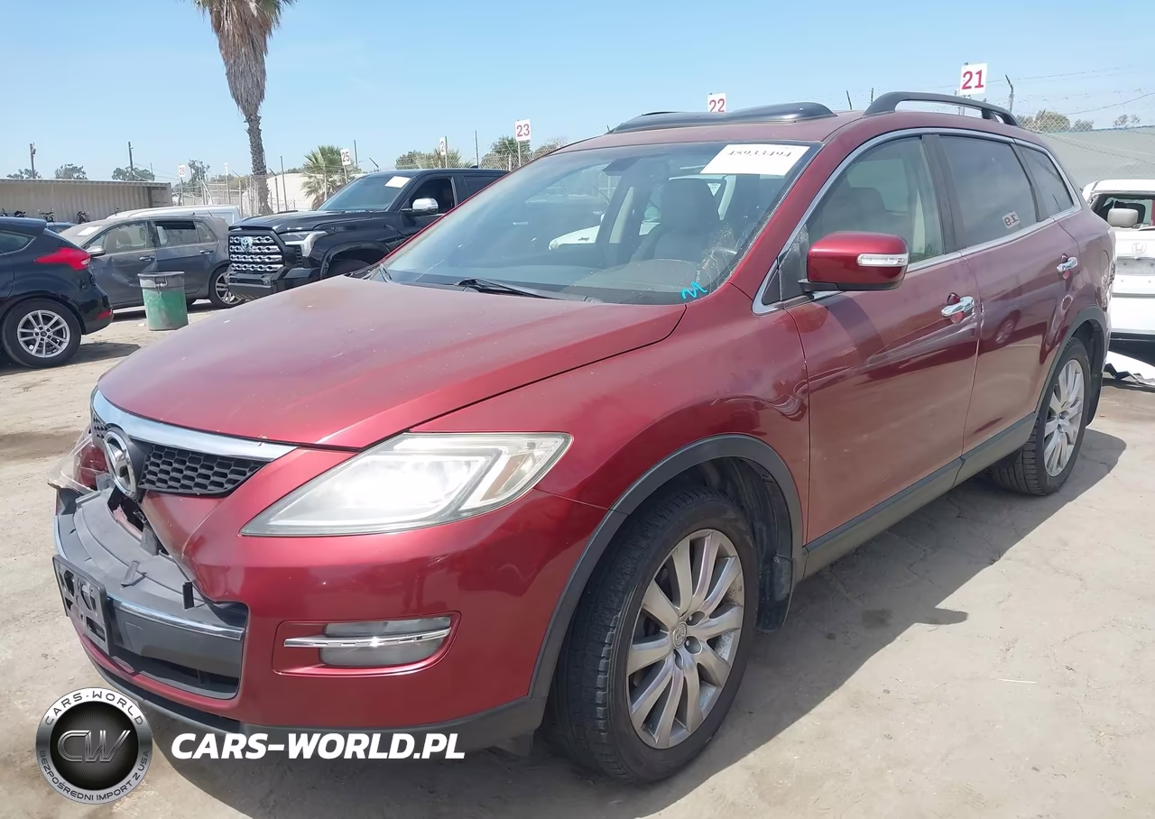 2008 Mazda Cx-9 Grand Touring VIN:JM3TB28V880123003 - 2