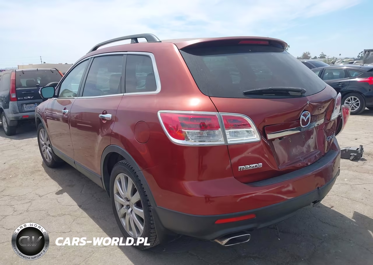 2008 Mazda Cx-9 Grand Touring VIN:JM3TB28V880123003 - 3