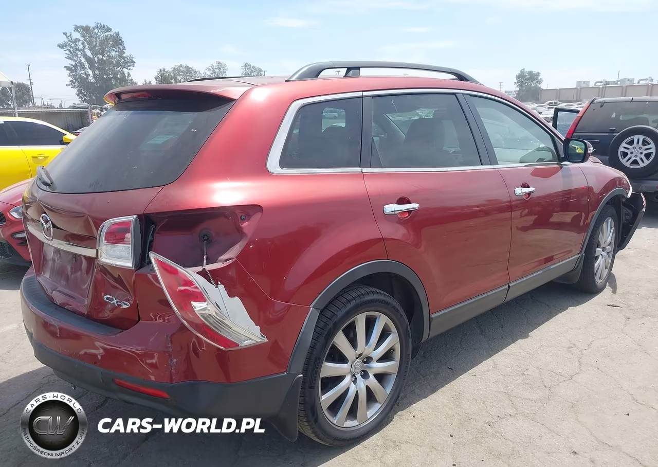 2008 Mazda Cx-9 Grand Touring VIN:JM3TB28V880123003 - 4