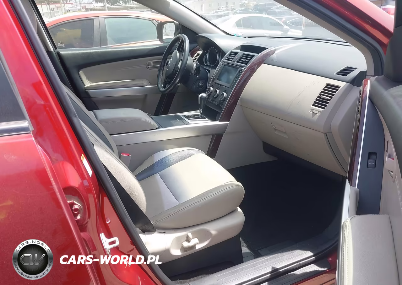 2008 Mazda Cx-9 Grand Touring VIN:JM3TB28V880123003 - 5