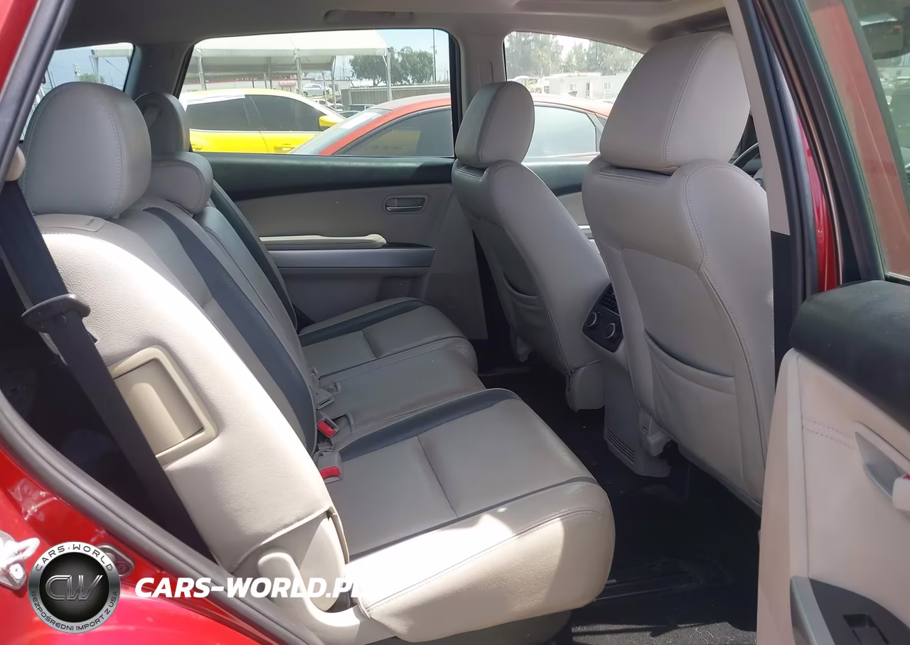 2008 Mazda Cx-9 Grand Touring VIN:JM3TB28V880123003 - 8