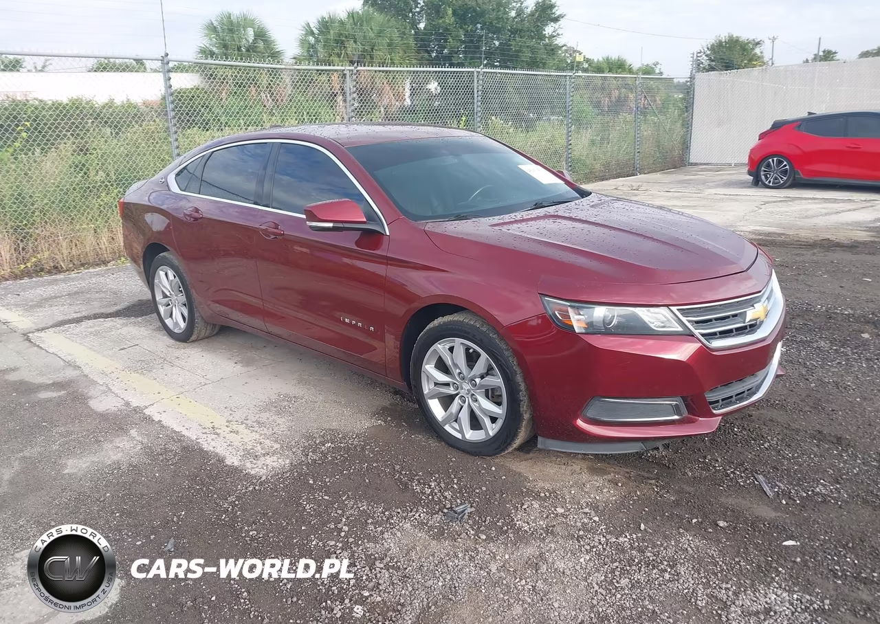 2017 Chevrolet Impala 1Lt – zdjęcie 1 z 16