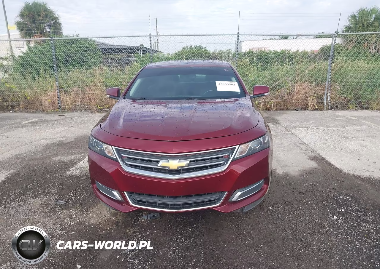 2017 Chevrolet Impala 1Lt VIN:2G1105S3XH9191848 - 12