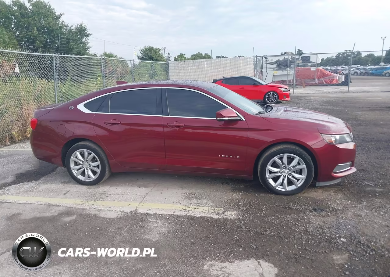 2017 Chevrolet Impala 1Lt VIN:2G1105S3XH9191848 - 13