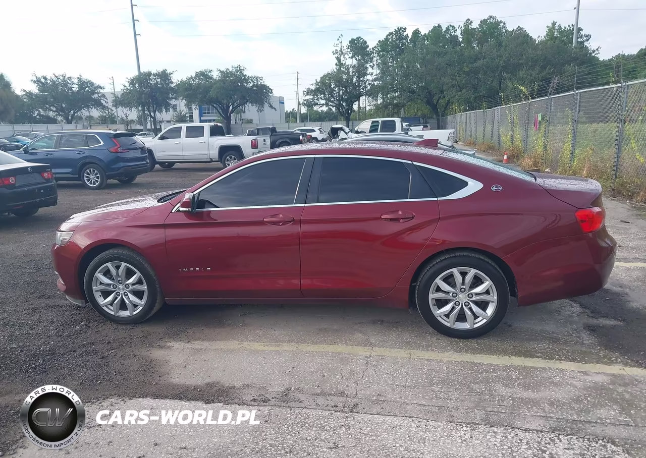 2017 Chevrolet Impala 1Lt VIN:2G1105S3XH9191848 - 14