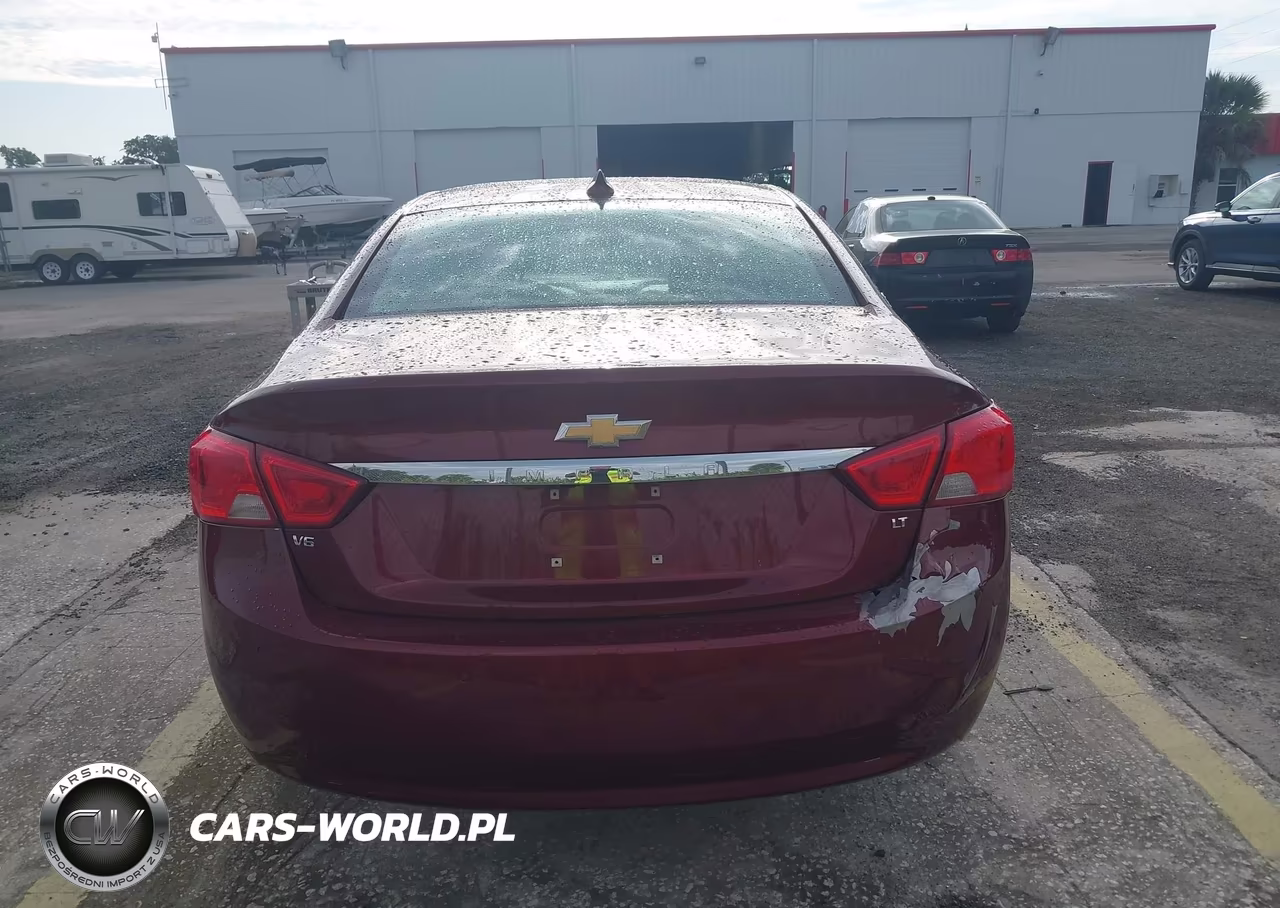 2017 Chevrolet Impala 1Lt VIN:2G1105S3XH9191848 - 16