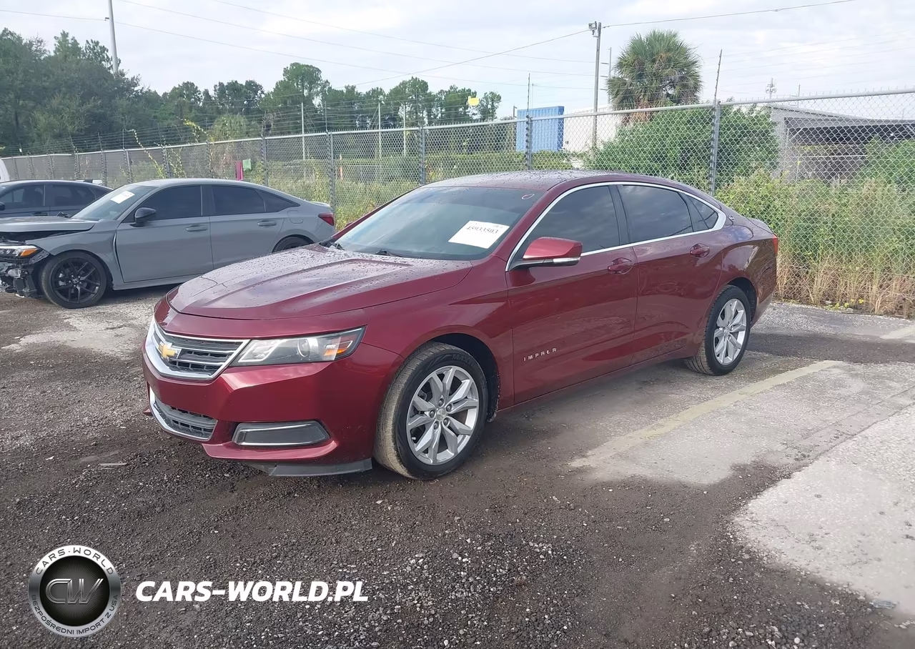 2017 Chevrolet Impala 1Lt VIN:2G1105S3XH9191848 - 2