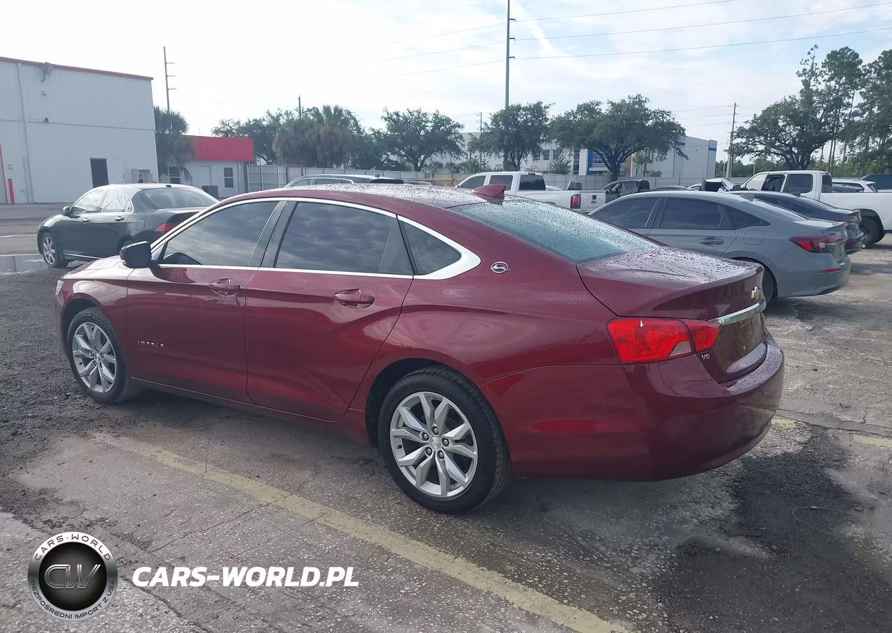 2017 Chevrolet Impala 1Lt VIN:2G1105S3XH9191848 - 3