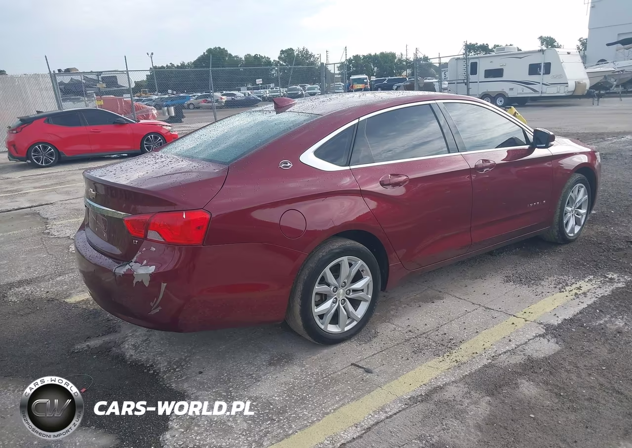 2017 Chevrolet Impala 1Lt VIN:2G1105S3XH9191848 - 4