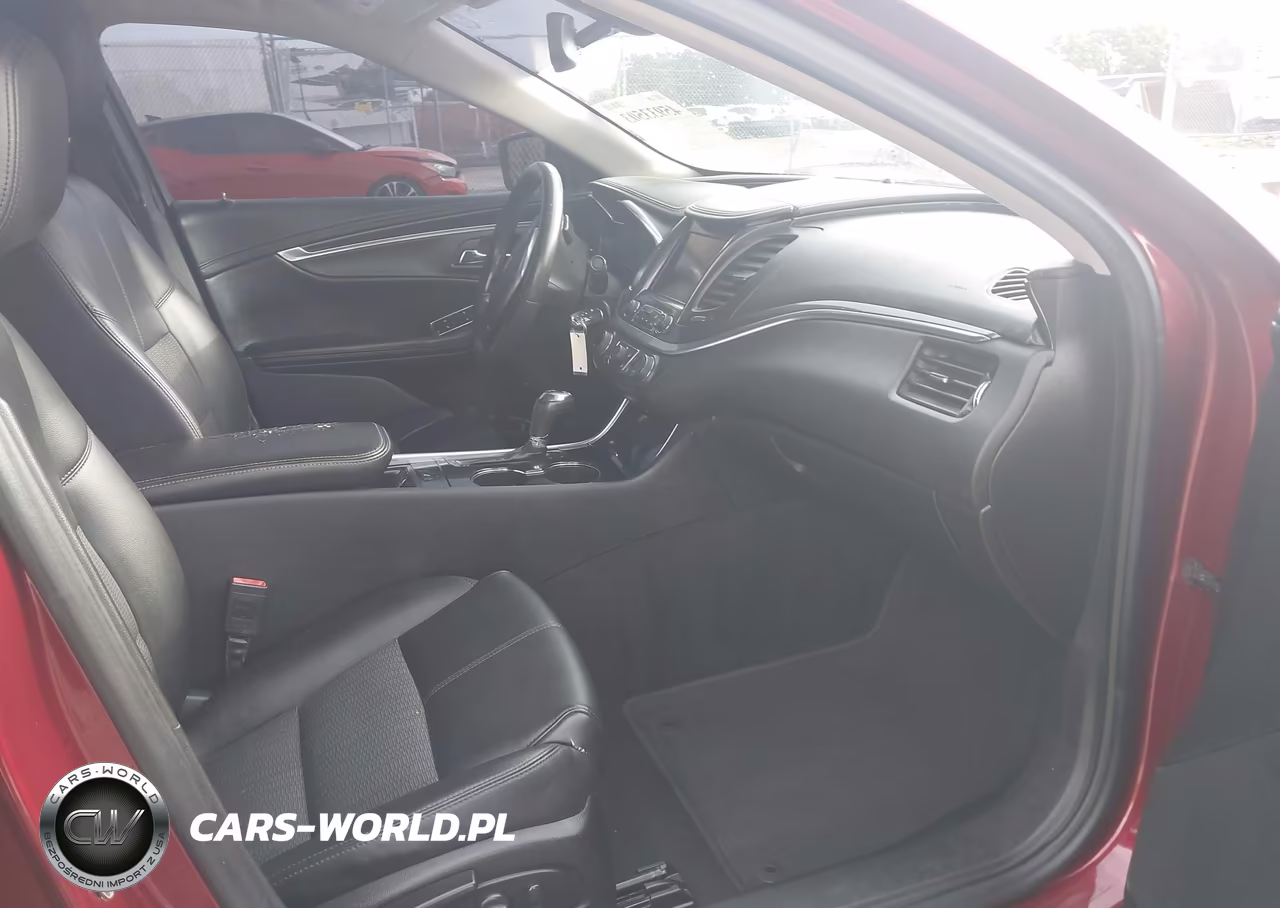 2017 Chevrolet Impala 1Lt VIN:2G1105S3XH9191848 - 5