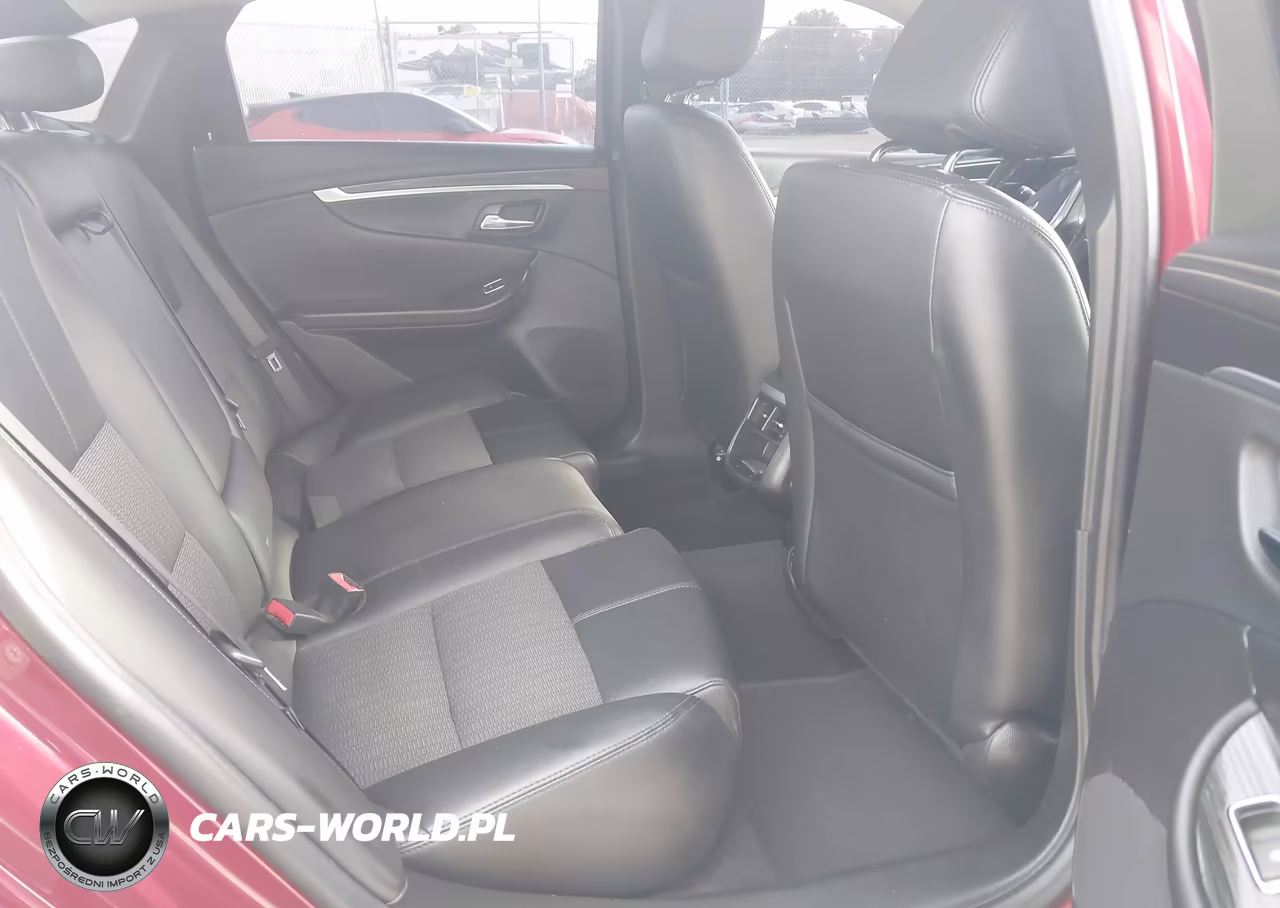 2017 Chevrolet Impala 1Lt VIN:2G1105S3XH9191848 - 8
