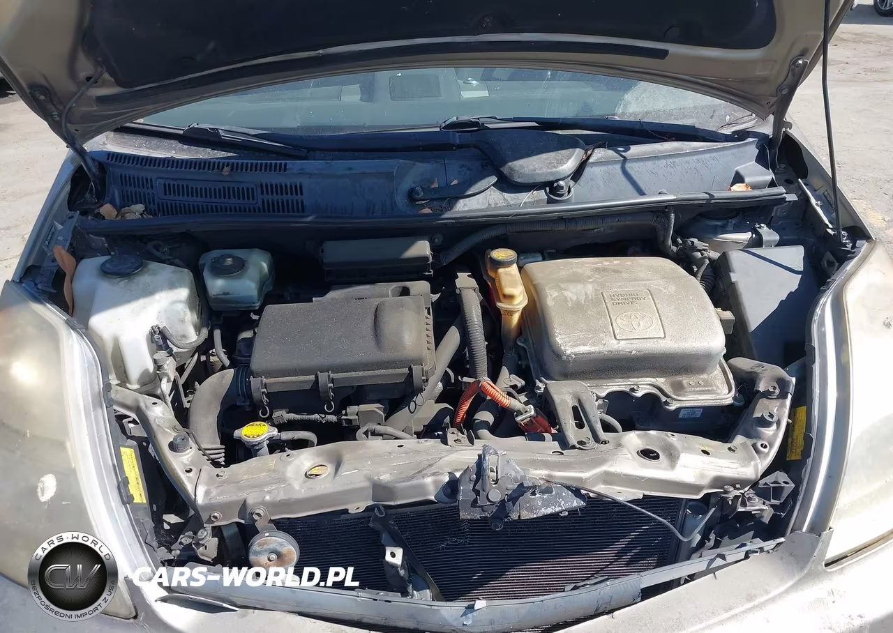 2008 Toyota Prius VIN:JTDKB20U787726894 - 10