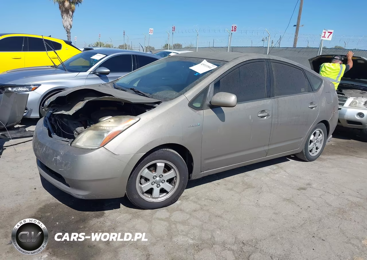 2008 Toyota Prius VIN:JTDKB20U787726894 - 2
