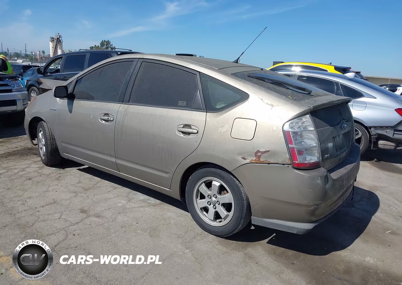 2008 Toyota Prius VIN:JTDKB20U787726894 - 3