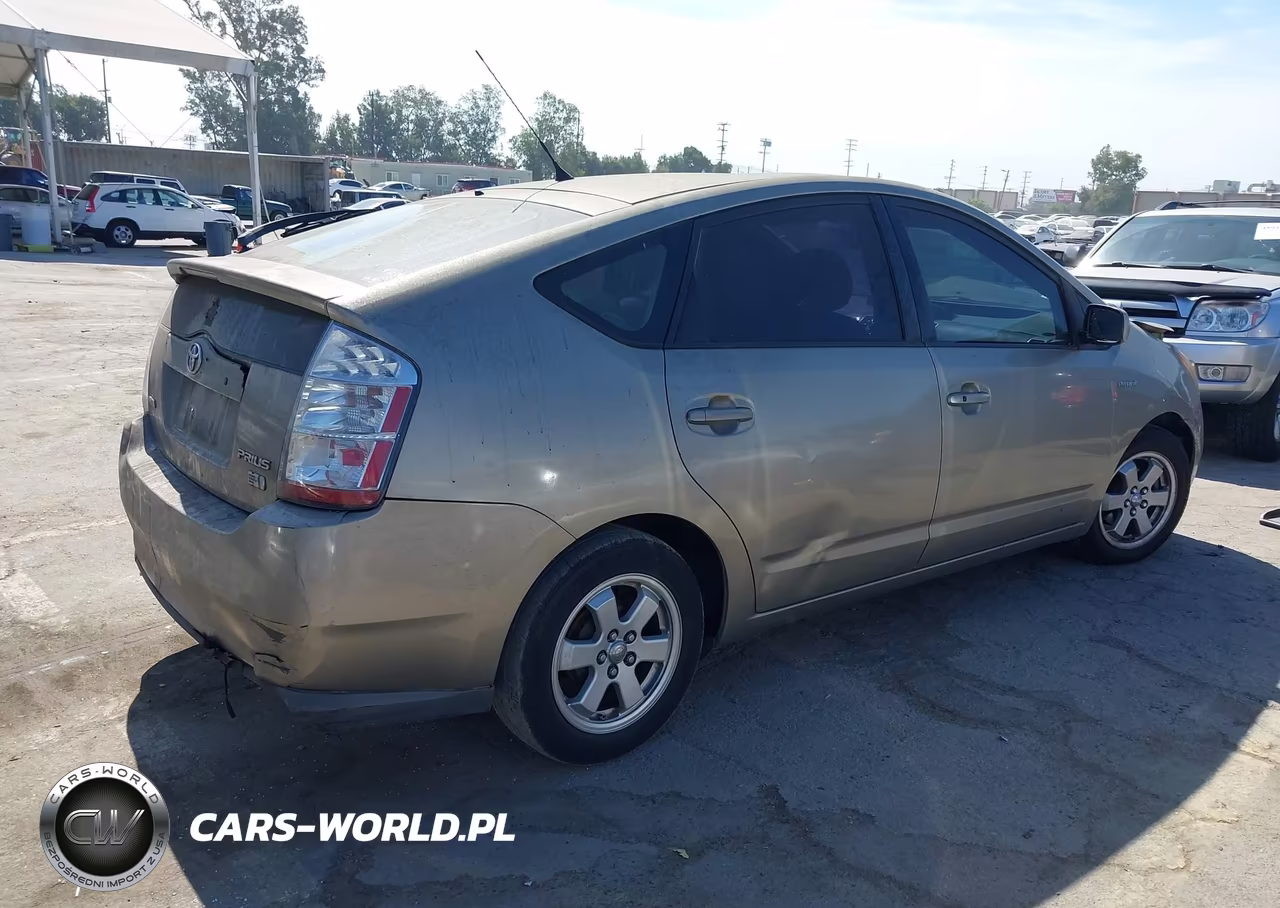 2008 Toyota Prius VIN:JTDKB20U787726894 - 4