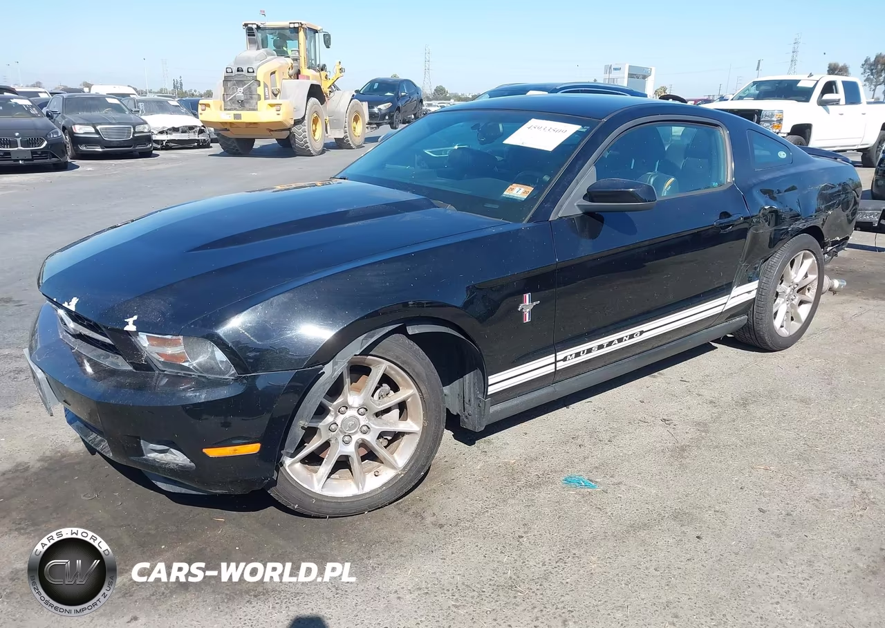 2011 Ford Mustang V6 Premium VIN:1ZVBP8AM5B5105236 - 2
