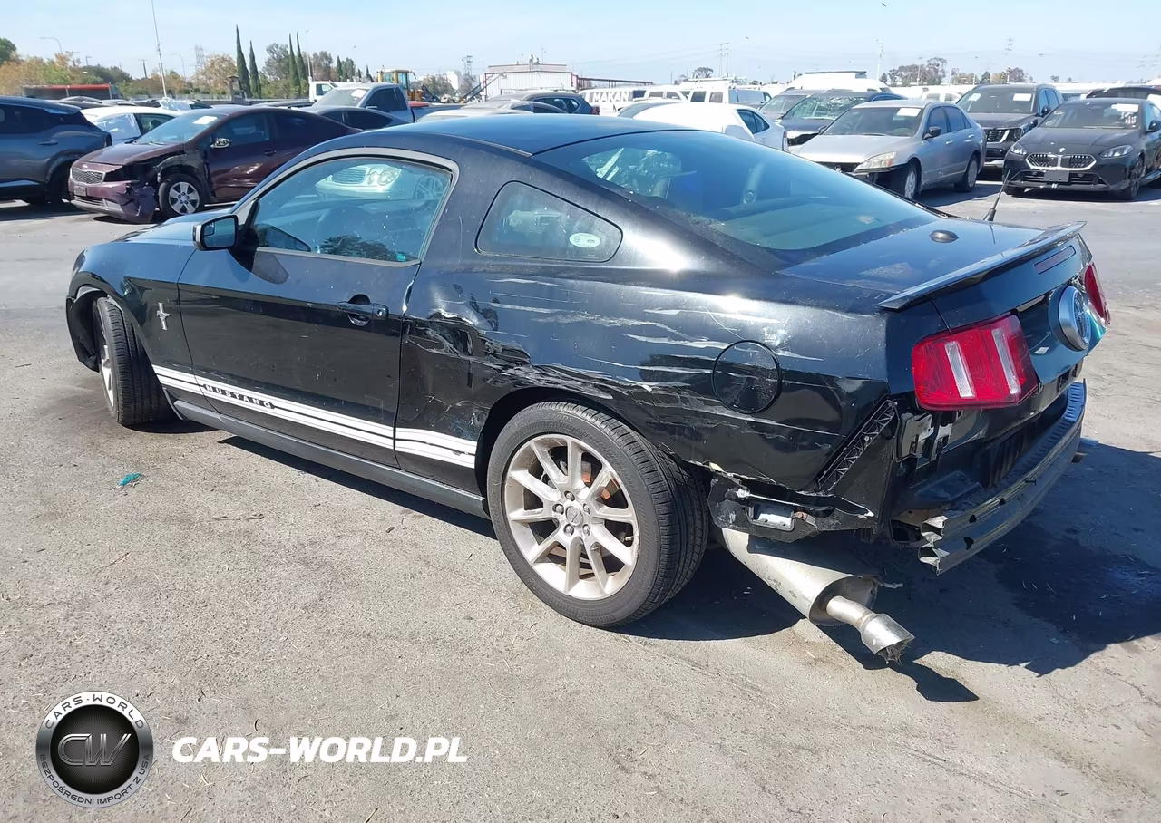 2011 Ford Mustang V6 Premium VIN:1ZVBP8AM5B5105236 - 3