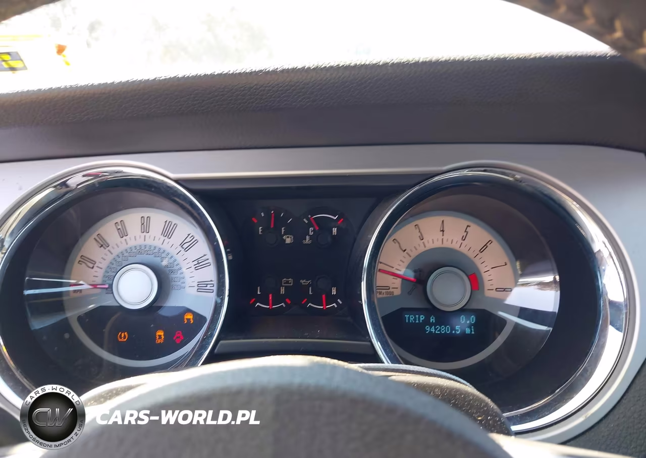 2011 Ford Mustang V6 Premium VIN:1ZVBP8AM5B5105236 - 7
