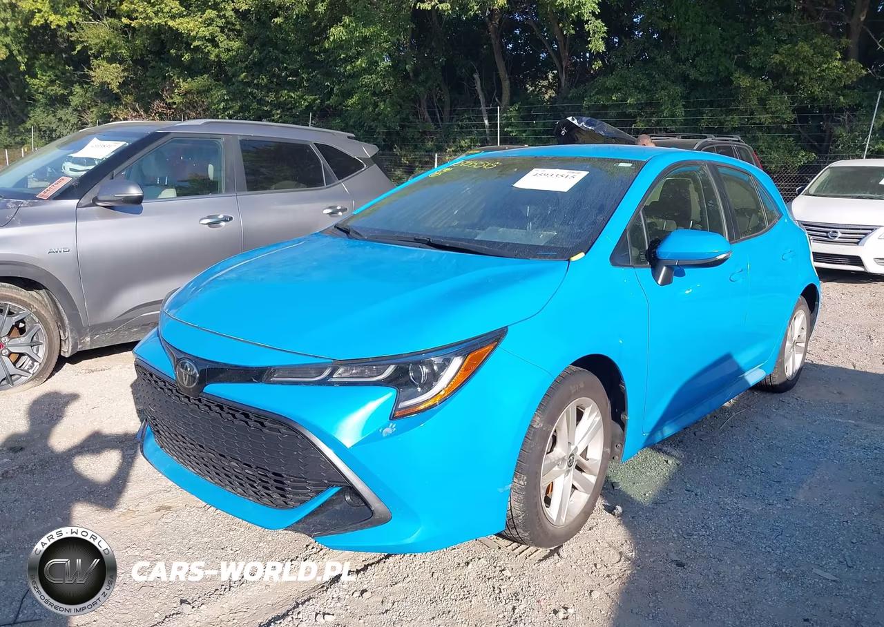 2022 Toyota Corolla Se VIN:JTNB4MBE1N3149516 - 2