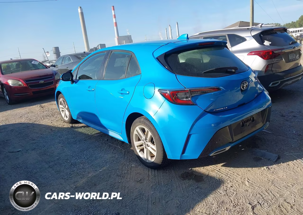 2022 Toyota Corolla Se VIN:JTNB4MBE1N3149516 - 3