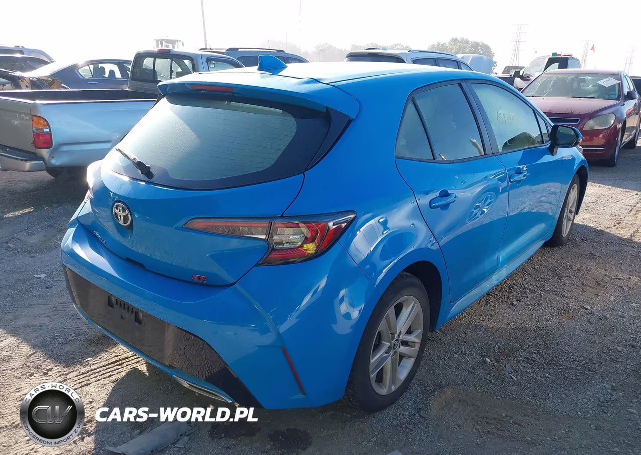2022 Toyota Corolla Se VIN:JTNB4MBE1N3149516 - 4