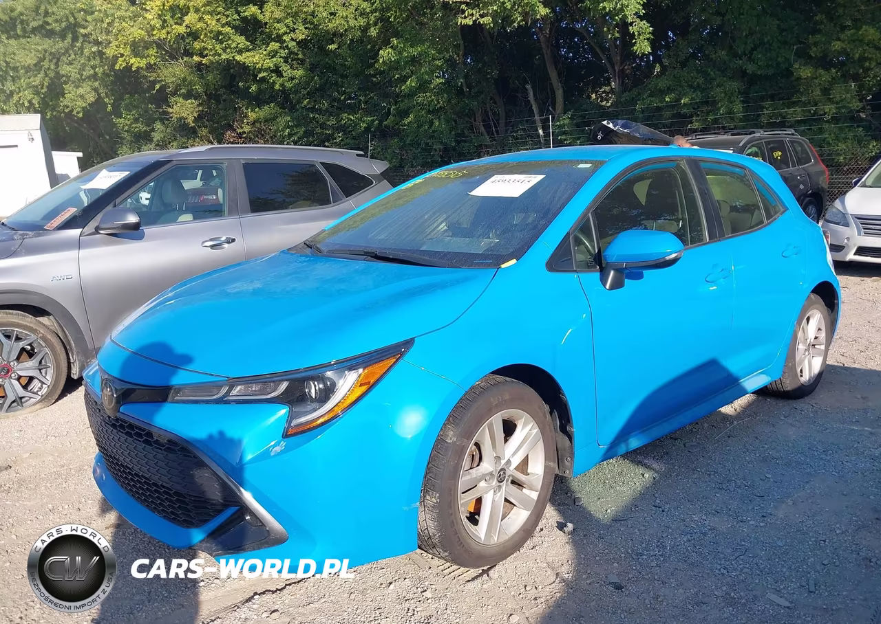 2022 Toyota Corolla Se VIN:JTNB4MBE1N3149516 - 6