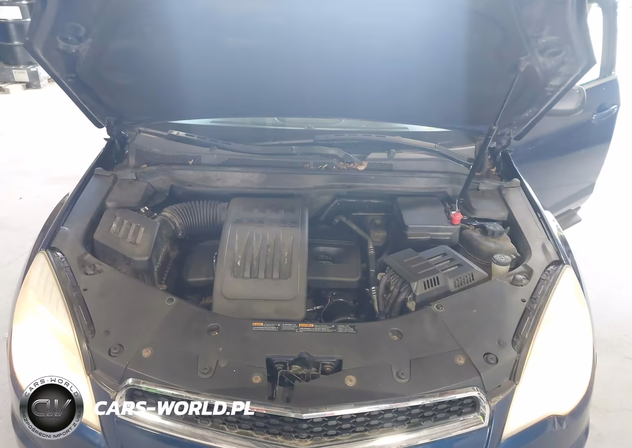 2010 Chevrolet Equinox Ls VIN:2CNFLCEW9A6322236 - 10