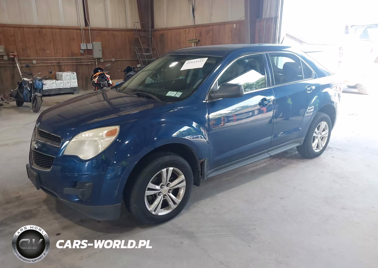 2010 Chevrolet Equinox Ls VIN:2CNFLCEW9A6322236 - 2