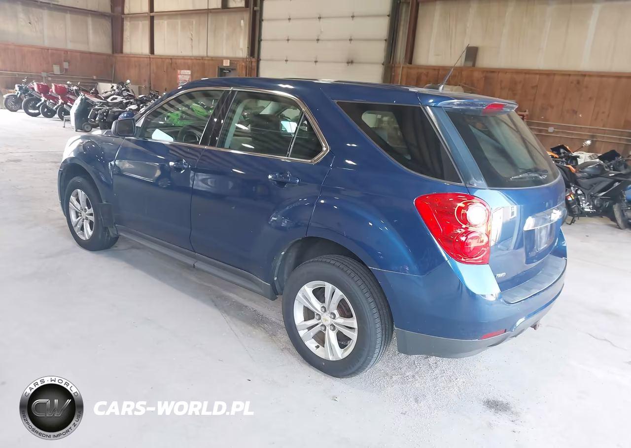 2010 Chevrolet Equinox Ls VIN:2CNFLCEW9A6322236 - 3