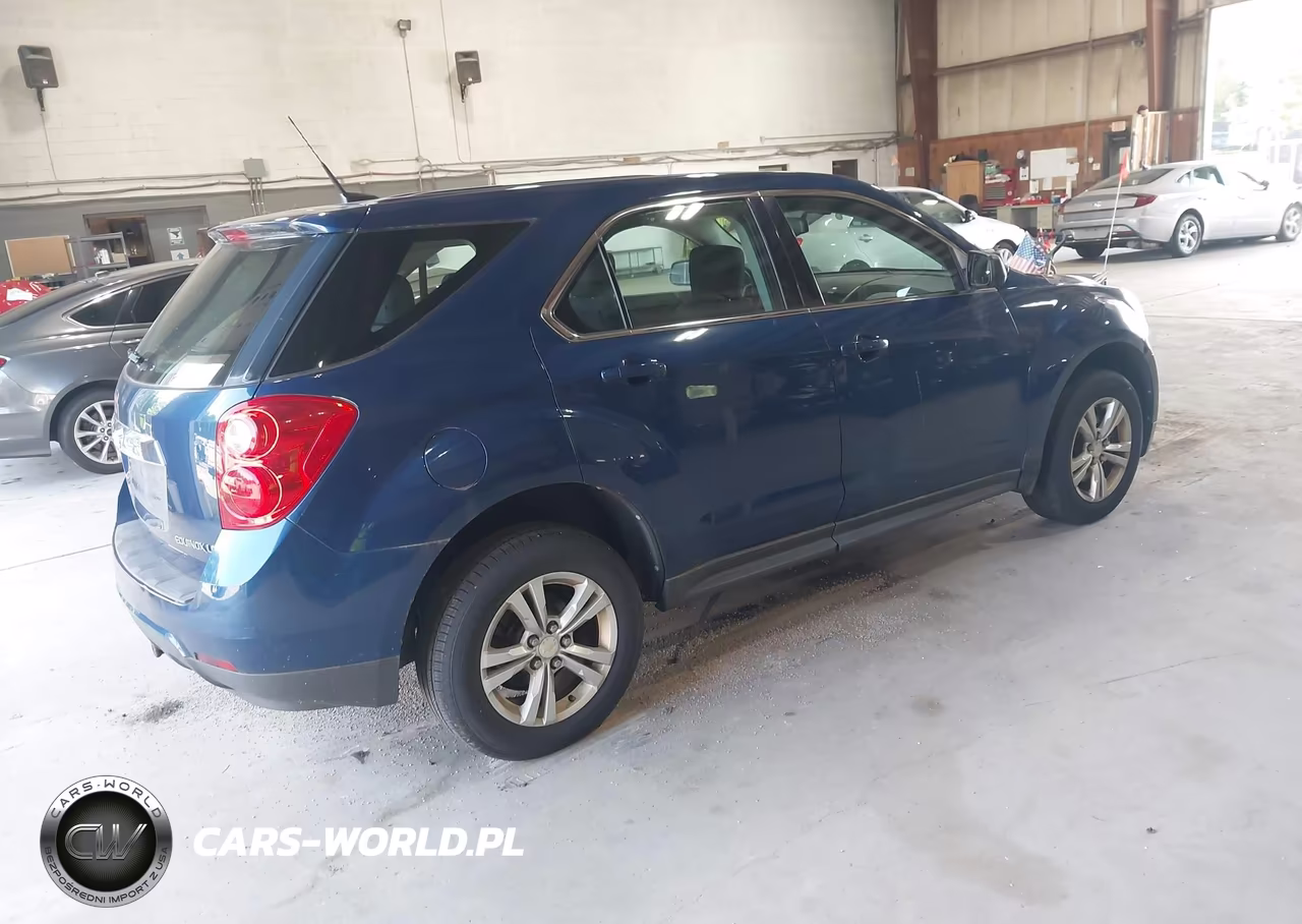 2010 Chevrolet Equinox Ls VIN:2CNFLCEW9A6322236 - 4