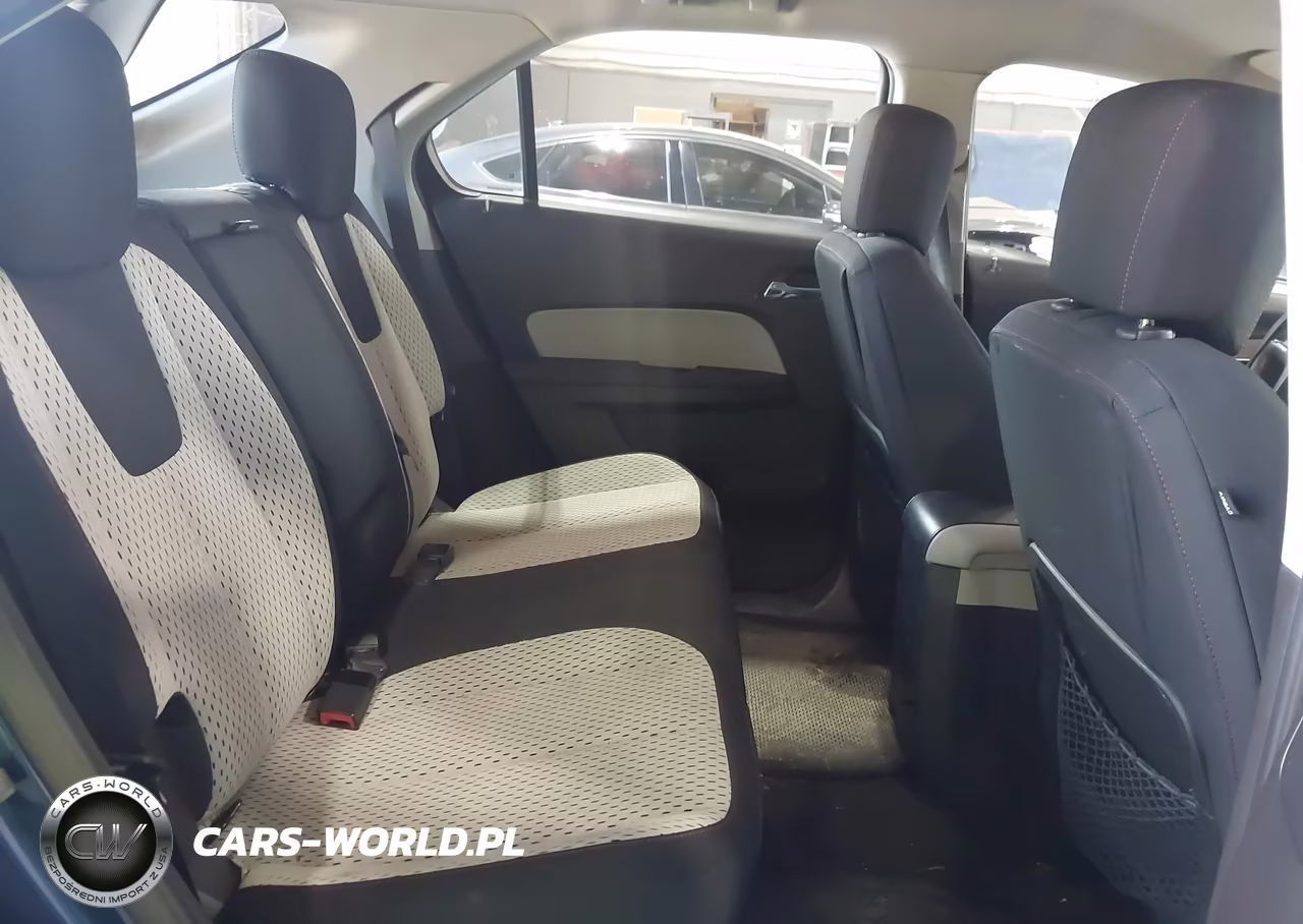 2010 Chevrolet Equinox Ls VIN:2CNFLCEW9A6322236 - 8