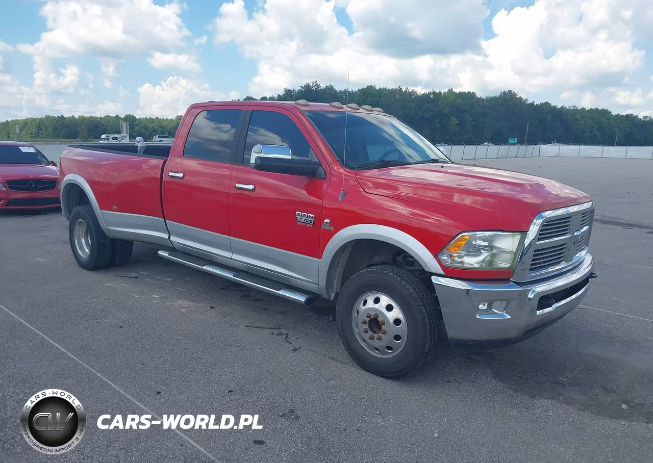 2012 Ram 3500 Laramie – zdjęcie 1 z 15