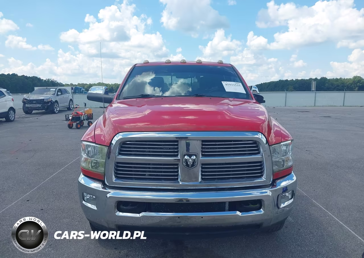 2012 Ram 3500 Laramie VIN:3C63DRJLXCG160201 - 11