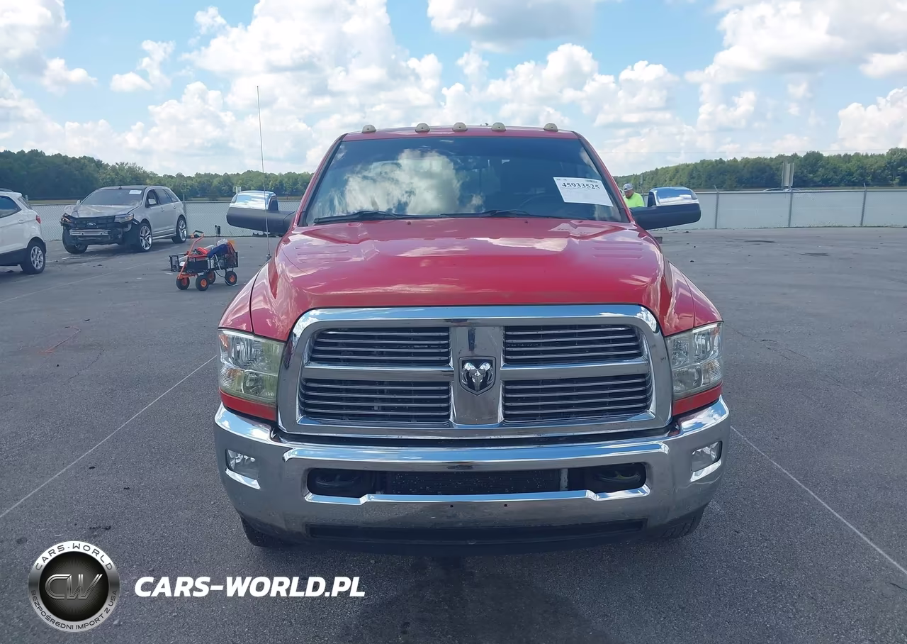 2012 Ram 3500 Laramie VIN:3C63DRJLXCG160201 - 12