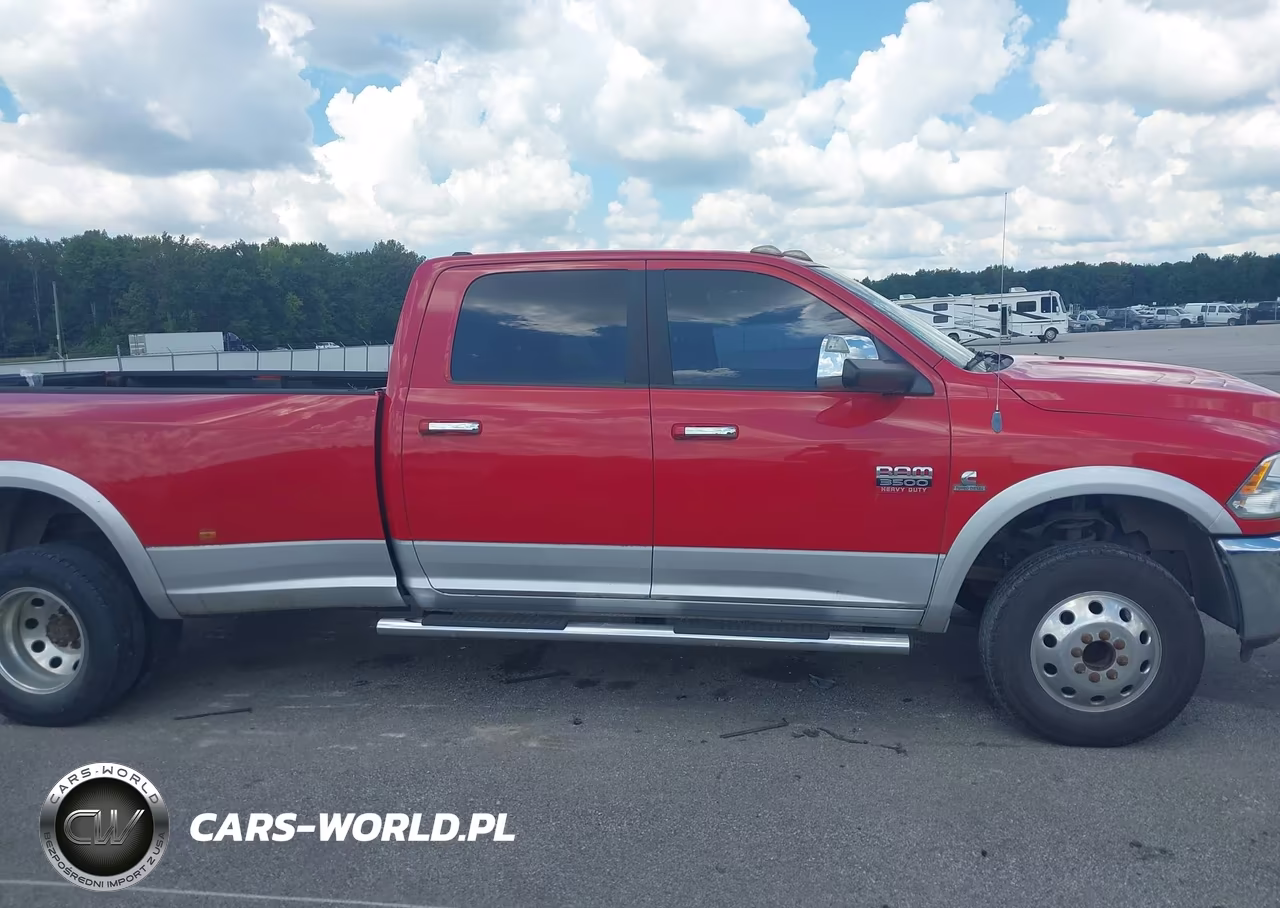 2012 Ram 3500 Laramie VIN:3C63DRJLXCG160201 - 13