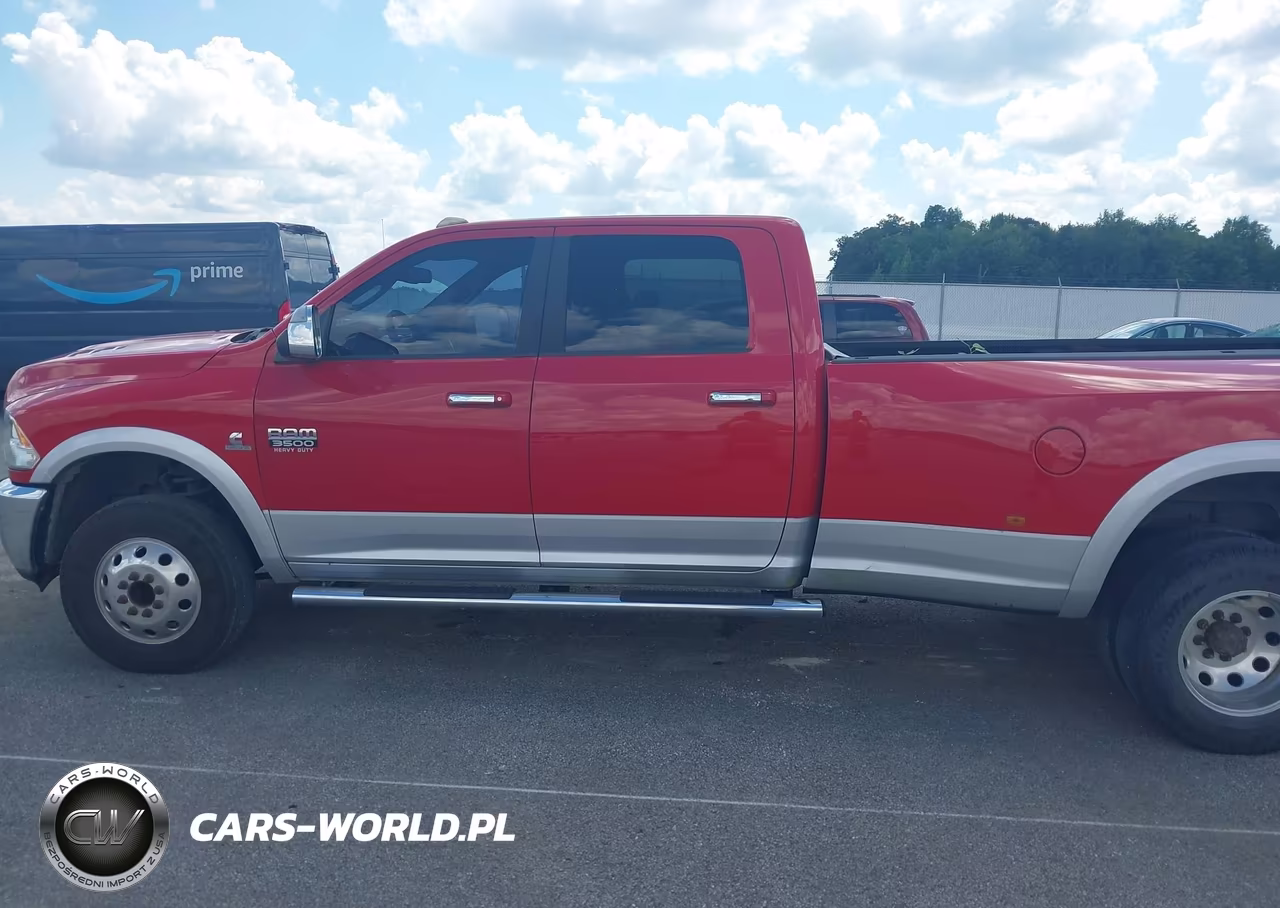 2012 Ram 3500 Laramie VIN:3C63DRJLXCG160201 - 14