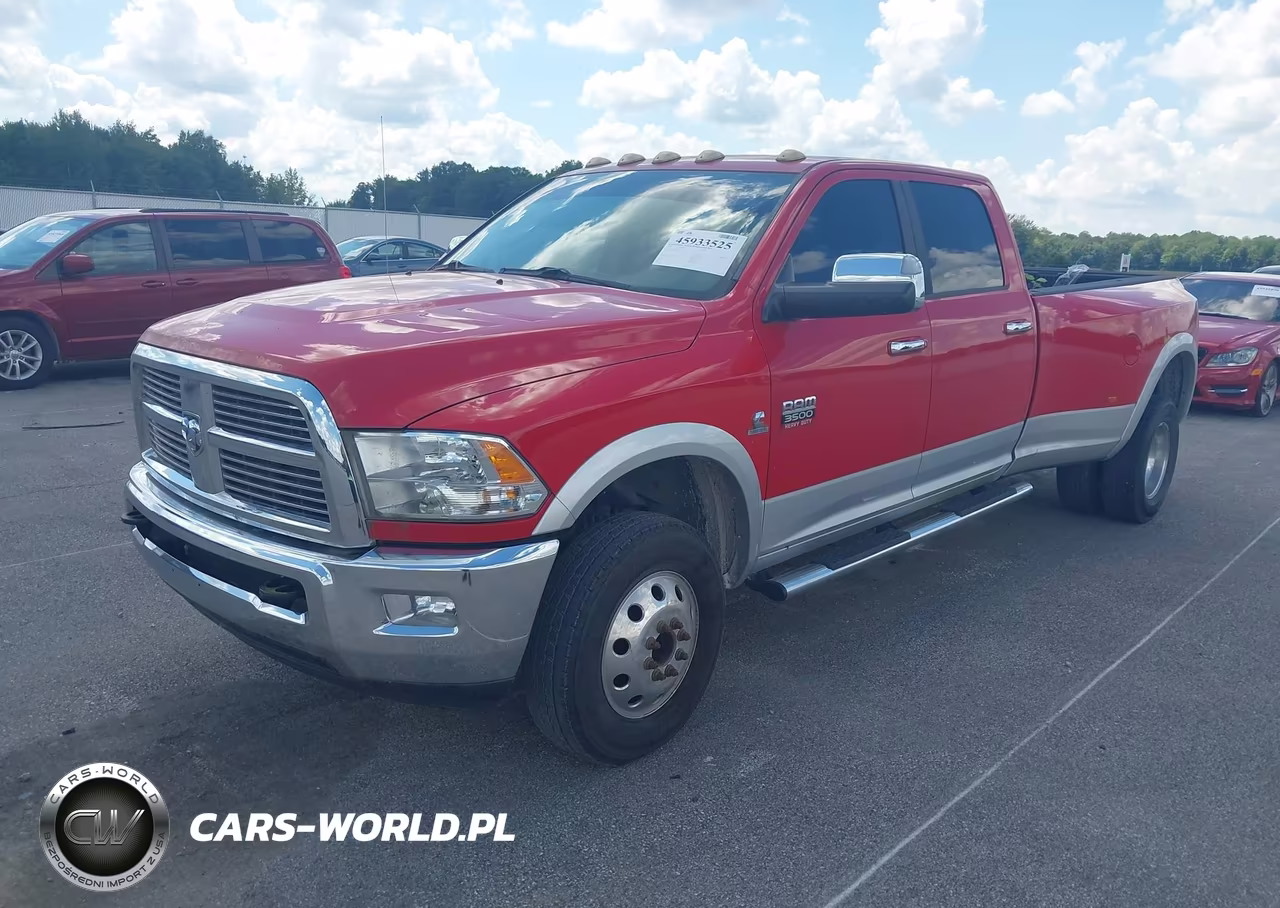 2012 Ram 3500 Laramie VIN:3C63DRJLXCG160201 - 2