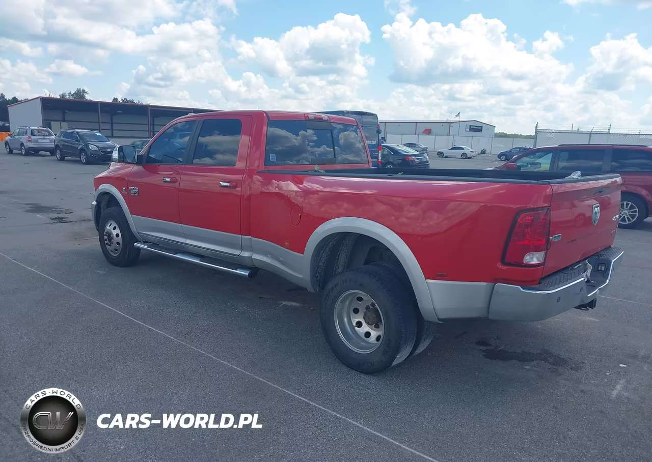 2012 Ram 3500 Laramie VIN:3C63DRJLXCG160201 - 3