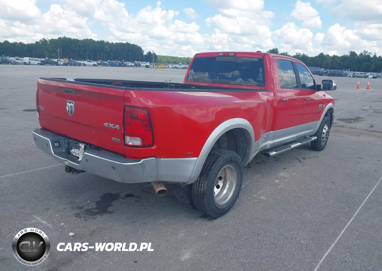 2012 Ram 3500 Laramie VIN:3C63DRJLXCG160201 - 4