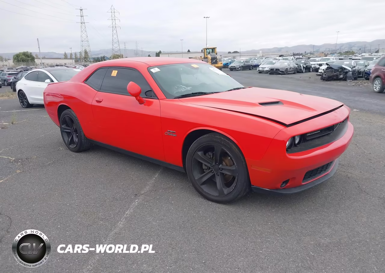 2017 Dodge Challenger R-T VIN:2C3CDZBT2HH609101 - 1