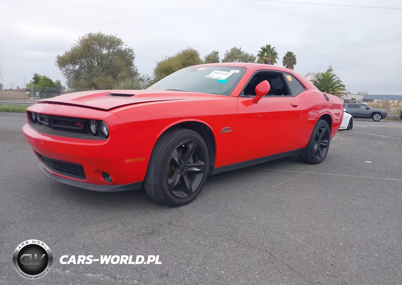 2017 Dodge Challenger R-T VIN:2C3CDZBT2HH609101 - 2