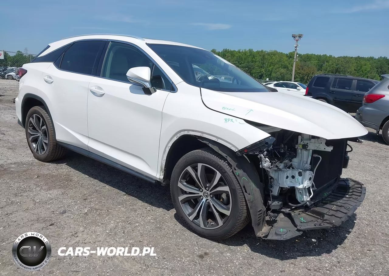 2020 Lexus Rx 350