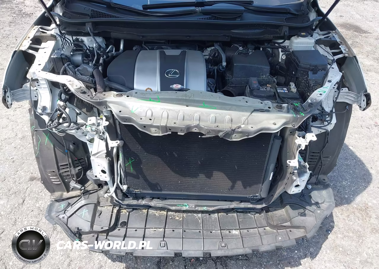2020 Lexus Rx 350 VIN:2T2HZMAA8LC177540 - 10