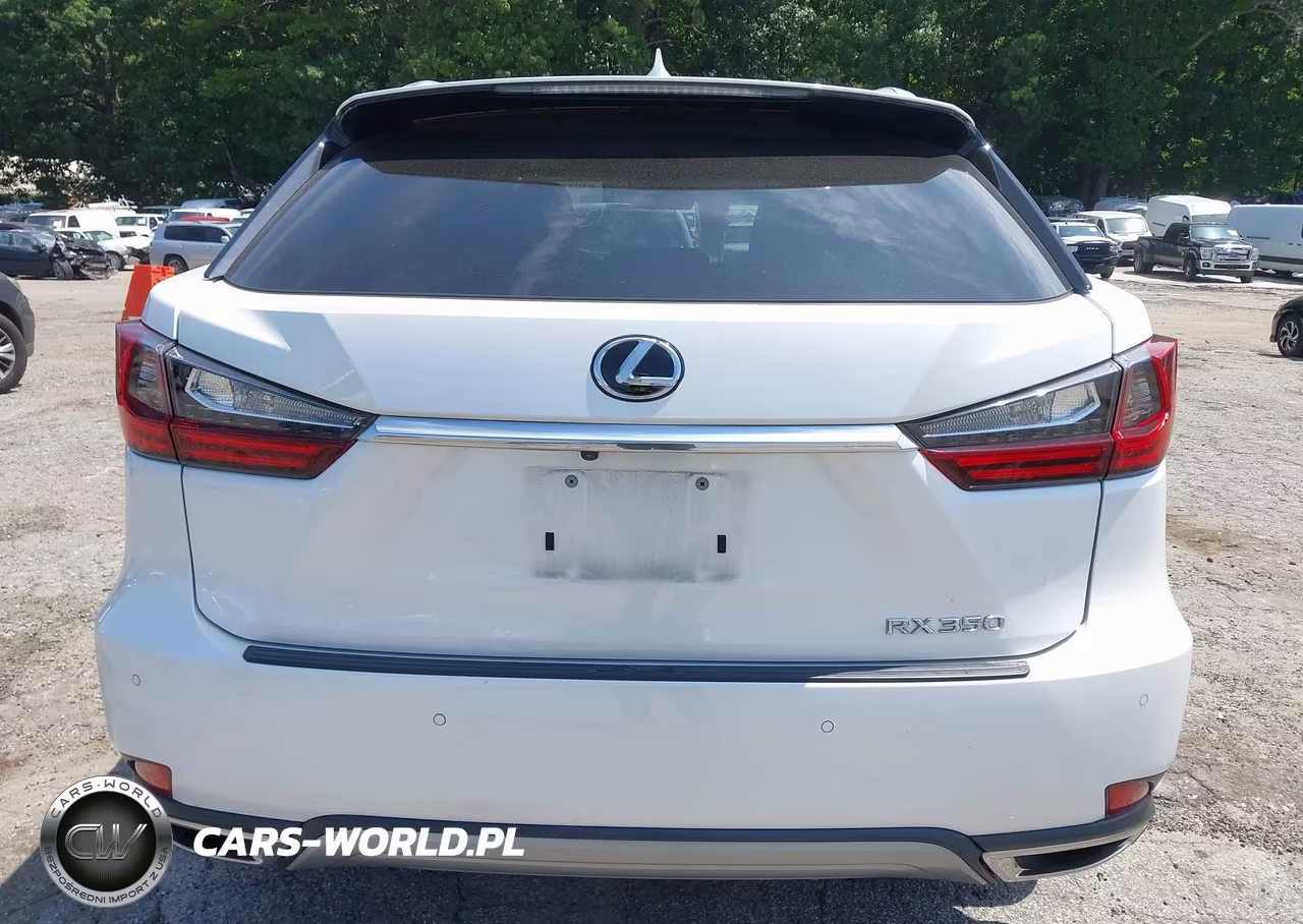 2020 Lexus Rx 350 VIN:2T2HZMAA8LC177540 - 17
